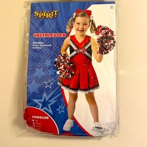 Toddler Cheerleader Costume